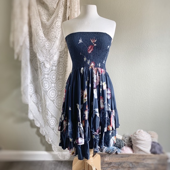 jaase strapless dress